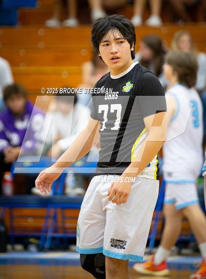 Thumbnail 1 in Rio Hondo Prep @ Quartz Hill (CIF Division 6 Southern Section Quarter Final) photogallery.