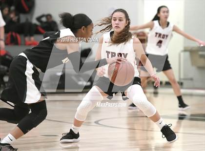 Thumbnail 3 in Bishop Montgomery vs Troy (Troy Classic) photogallery.