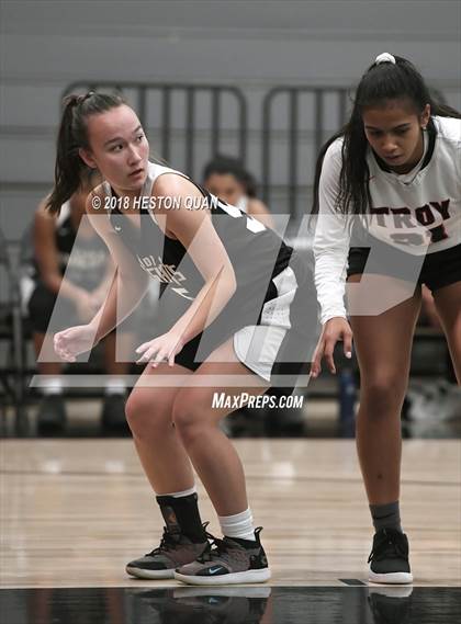 Thumbnail 2 in Bishop Montgomery vs Troy (Troy Classic) photogallery.