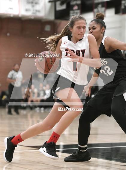 Thumbnail 2 in Bishop Montgomery vs Troy (Troy Classic) photogallery.