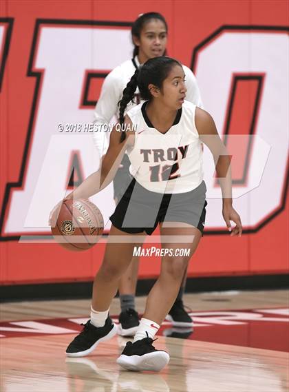 Thumbnail 1 in Bishop Montgomery vs Troy (Troy Classic) photogallery.