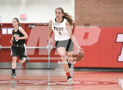 Thumbnail 1 in Bishop Montgomery vs Troy (Troy Classic) photogallery.