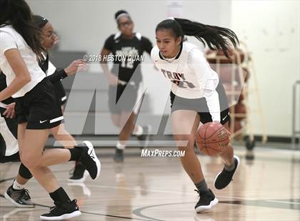 Thumbnail 2 in Bishop Montgomery vs Troy (Troy Classic) photogallery.