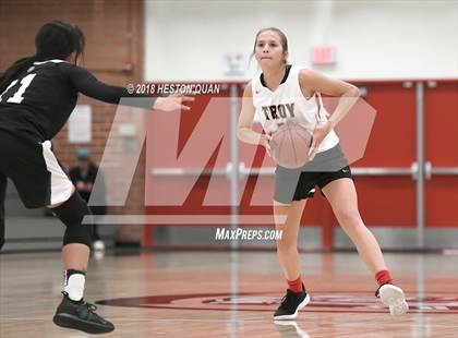 Thumbnail 1 in Bishop Montgomery vs Troy (Troy Classic) photogallery.