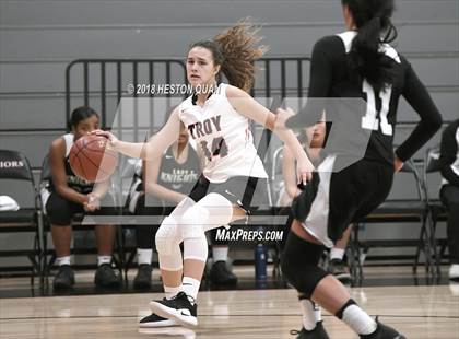 Thumbnail 3 in Bishop Montgomery vs Troy (Troy Classic) photogallery.