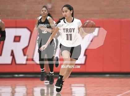 Thumbnail 3 in Bishop Montgomery vs Troy (Troy Classic) photogallery.