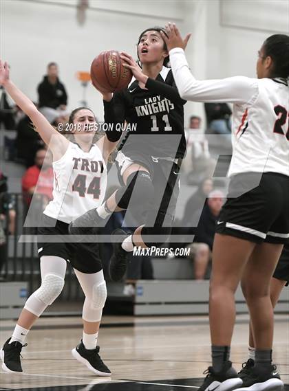 Thumbnail 1 in Bishop Montgomery vs Troy (Troy Classic) photogallery.