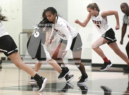 Thumbnail 1 in Bishop Montgomery vs Troy (Troy Classic) photogallery.