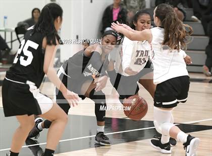 Thumbnail 3 in Bishop Montgomery vs Troy (Troy Classic) photogallery.