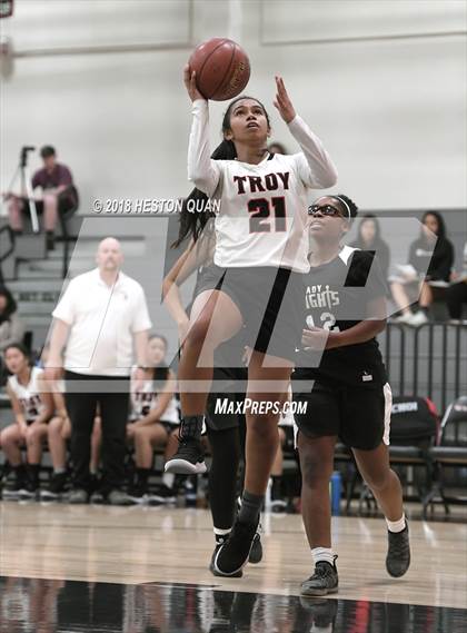 Thumbnail 1 in Bishop Montgomery vs Troy (Troy Classic) photogallery.