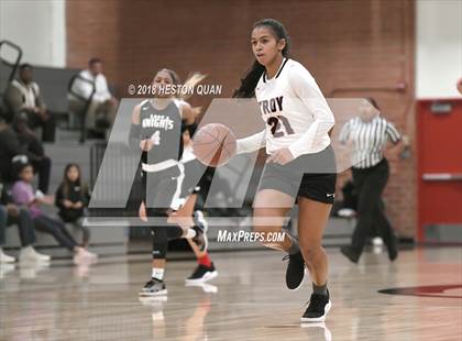 Thumbnail 1 in Bishop Montgomery vs Troy (Troy Classic) photogallery.