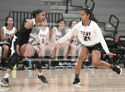 Thumbnail 3 in Bishop Montgomery vs Troy (Troy Classic) photogallery.