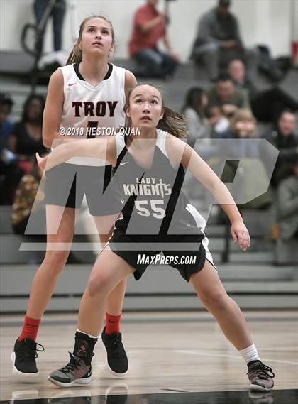 Thumbnail 1 in Bishop Montgomery vs Troy (Troy Classic) photogallery.