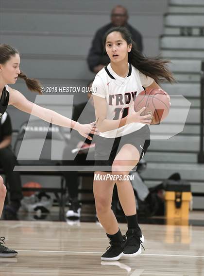 Thumbnail 1 in Bishop Montgomery vs Troy (Troy Classic) photogallery.
