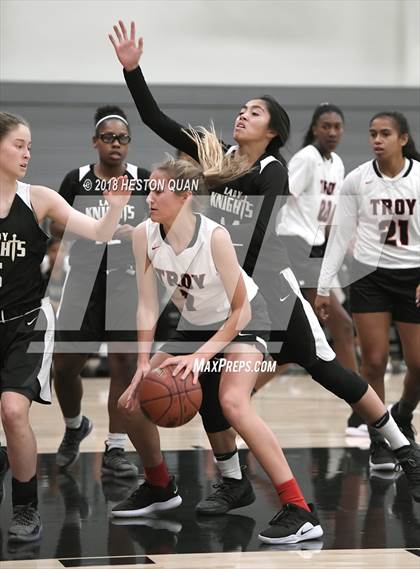 Thumbnail 1 in Bishop Montgomery vs Troy (Troy Classic) photogallery.