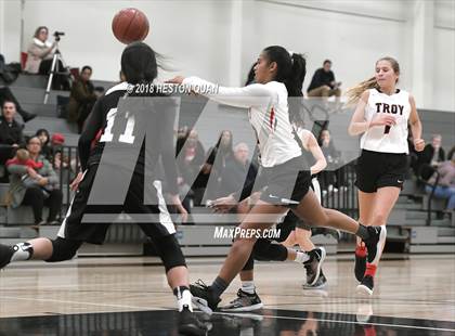 Thumbnail 1 in Bishop Montgomery vs Troy (Troy Classic) photogallery.