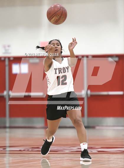 Thumbnail 2 in Bishop Montgomery vs Troy (Troy Classic) photogallery.