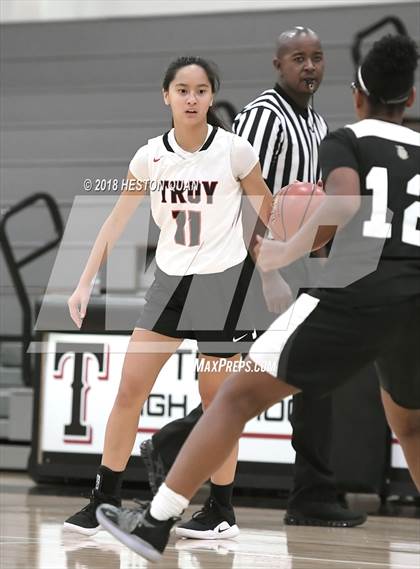 Thumbnail 3 in Bishop Montgomery vs Troy (Troy Classic) photogallery.