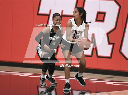 Thumbnail 3 in Bishop Montgomery vs Troy (Troy Classic) photogallery.