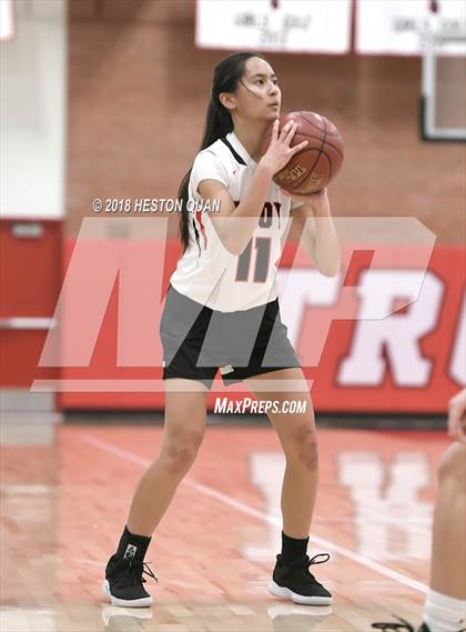 Thumbnail 2 in Bishop Montgomery vs Troy (Troy Classic) photogallery.
