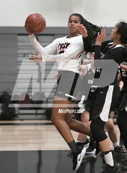 Thumbnail 2 in Bishop Montgomery vs Troy (Troy Classic) photogallery.