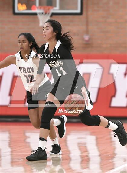 Thumbnail 2 in Bishop Montgomery vs Troy (Troy Classic) photogallery.