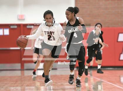 Thumbnail 3 in Bishop Montgomery vs Troy (Troy Classic) photogallery.