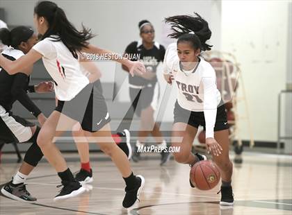 Thumbnail 1 in Bishop Montgomery vs Troy (Troy Classic) photogallery.