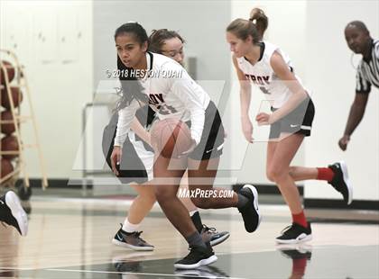 Thumbnail 2 in Bishop Montgomery vs Troy (Troy Classic) photogallery.