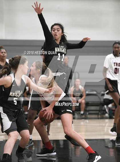 Thumbnail 2 in Bishop Montgomery vs Troy (Troy Classic) photogallery.