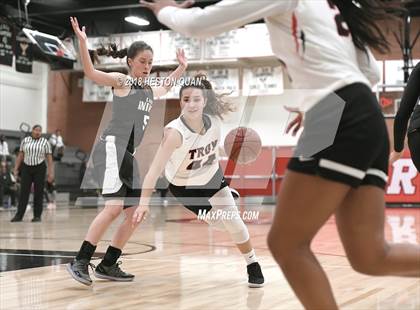 Thumbnail 1 in Bishop Montgomery vs Troy (Troy Classic) photogallery.