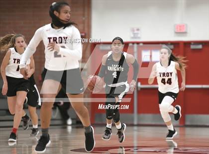 Thumbnail 1 in Bishop Montgomery vs Troy (Troy Classic) photogallery.