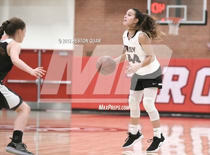 Thumbnail 3 in Bishop Montgomery vs Troy (Troy Classic) photogallery.