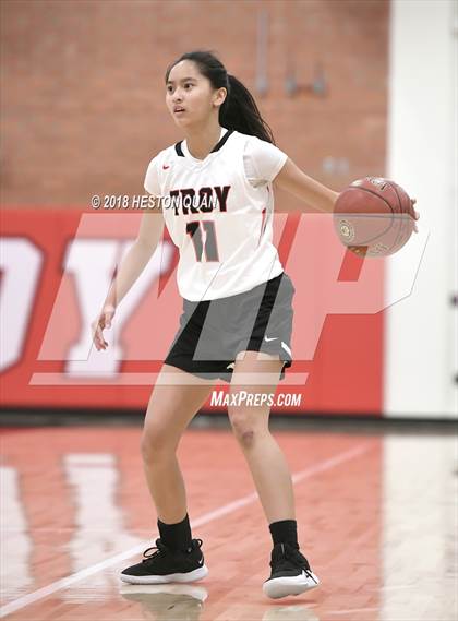 Thumbnail 2 in Bishop Montgomery vs Troy (Troy Classic) photogallery.