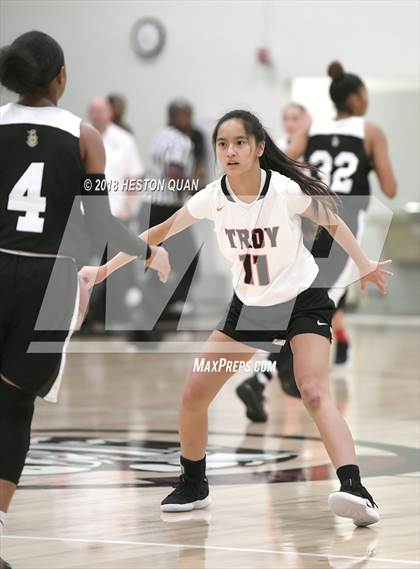 Thumbnail 2 in Bishop Montgomery vs Troy (Troy Classic) photogallery.