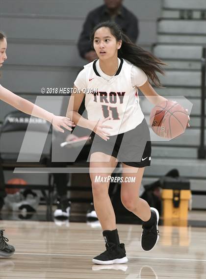 Thumbnail 3 in Bishop Montgomery vs Troy (Troy Classic) photogallery.