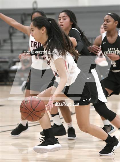 Thumbnail 2 in Bishop Montgomery vs Troy (Troy Classic) photogallery.