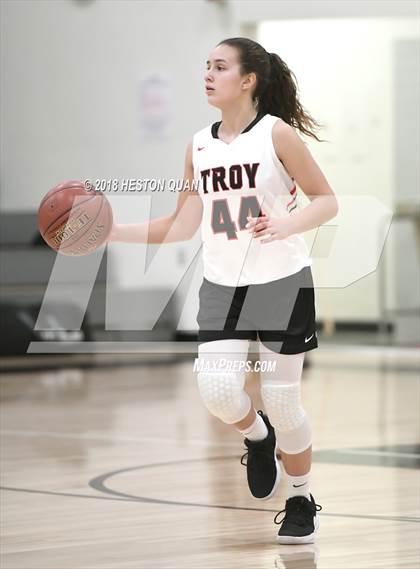 Thumbnail 3 in Bishop Montgomery vs Troy (Troy Classic) photogallery.