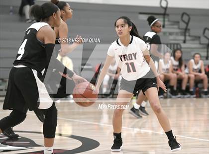Thumbnail 2 in Bishop Montgomery vs Troy (Troy Classic) photogallery.