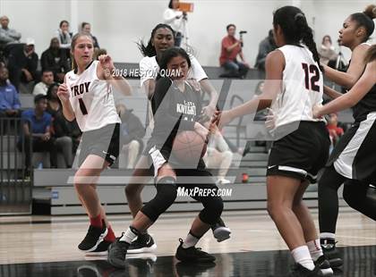 Thumbnail 3 in Bishop Montgomery vs Troy (Troy Classic) photogallery.