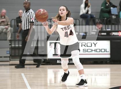 Thumbnail 2 in Bishop Montgomery vs Troy (Troy Classic) photogallery.