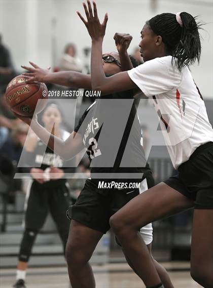 Thumbnail 2 in Bishop Montgomery vs Troy (Troy Classic) photogallery.