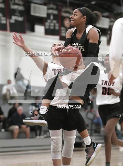 Thumbnail 2 in Bishop Montgomery vs Troy (Troy Classic) photogallery.