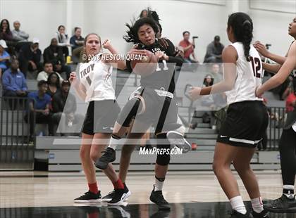 Thumbnail 2 in Bishop Montgomery vs Troy (Troy Classic) photogallery.
