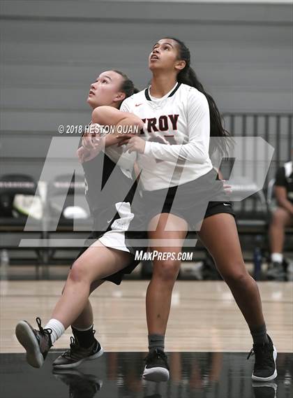 Thumbnail 1 in Bishop Montgomery vs Troy (Troy Classic) photogallery.