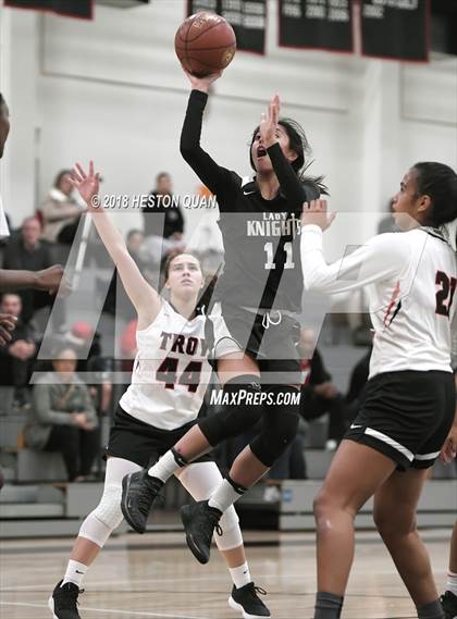Thumbnail 2 in Bishop Montgomery vs Troy (Troy Classic) photogallery.