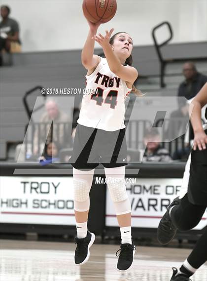 Thumbnail 1 in Bishop Montgomery vs Troy (Troy Classic) photogallery.