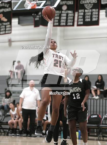 Thumbnail 2 in Bishop Montgomery vs Troy (Troy Classic) photogallery.