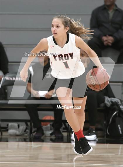 Thumbnail 1 in Bishop Montgomery vs Troy (Troy Classic) photogallery.