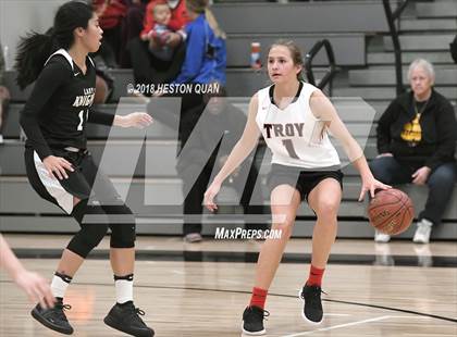 Thumbnail 1 in Bishop Montgomery vs Troy (Troy Classic) photogallery.